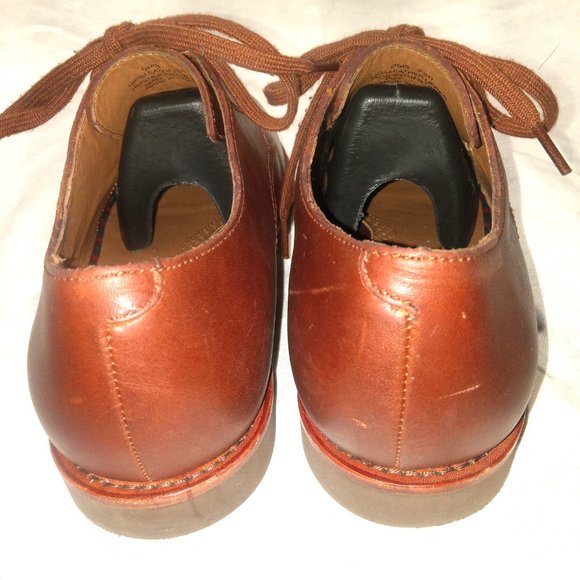 Polo Ralph Lauren Odis Brown Genuine Leather Derbys Size 9.5D main image 6